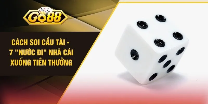 Cách Soi Cầu Tài - 7 "Nước Đi" Nhà Cái Xuống Tiền Thưởng