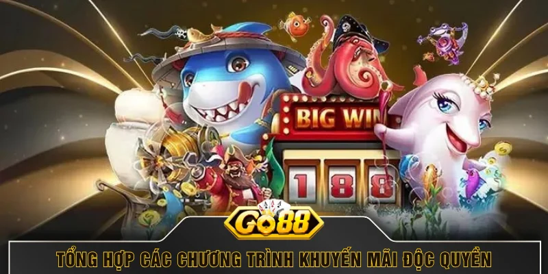 Tổng hợp các chương trình khuyến mãi độc quyền