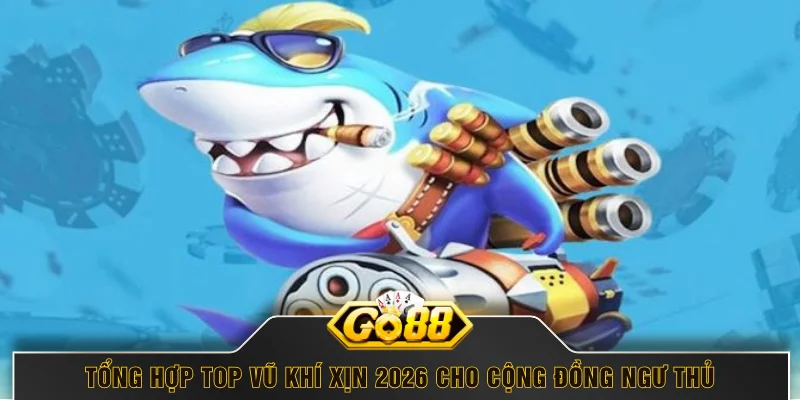 Tổng hợp top vũ khí xịn 2026 cho cộng đồng ngư thủ